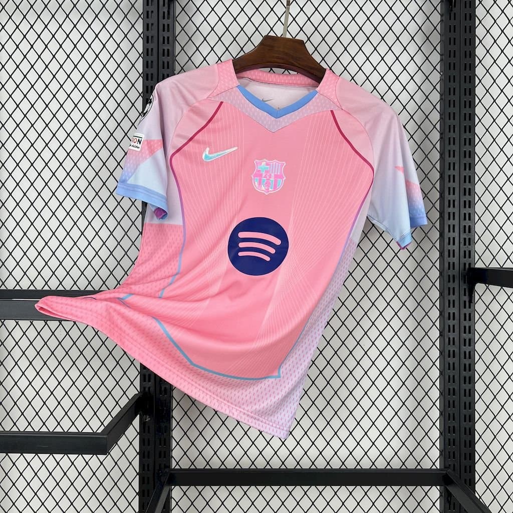FC Barcelona 2025/26 Ed. Especial Rosa — vista frontal