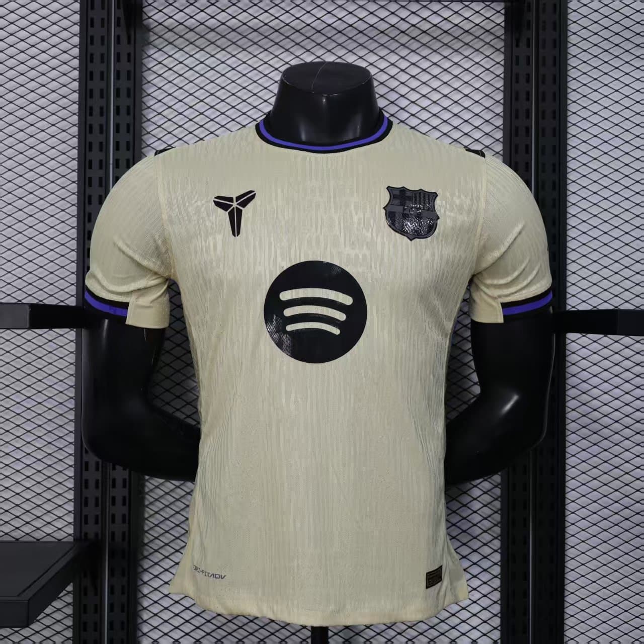 FC Barcelona 2025/26 2a Eq. (Ed. Jugador) — vista frontal