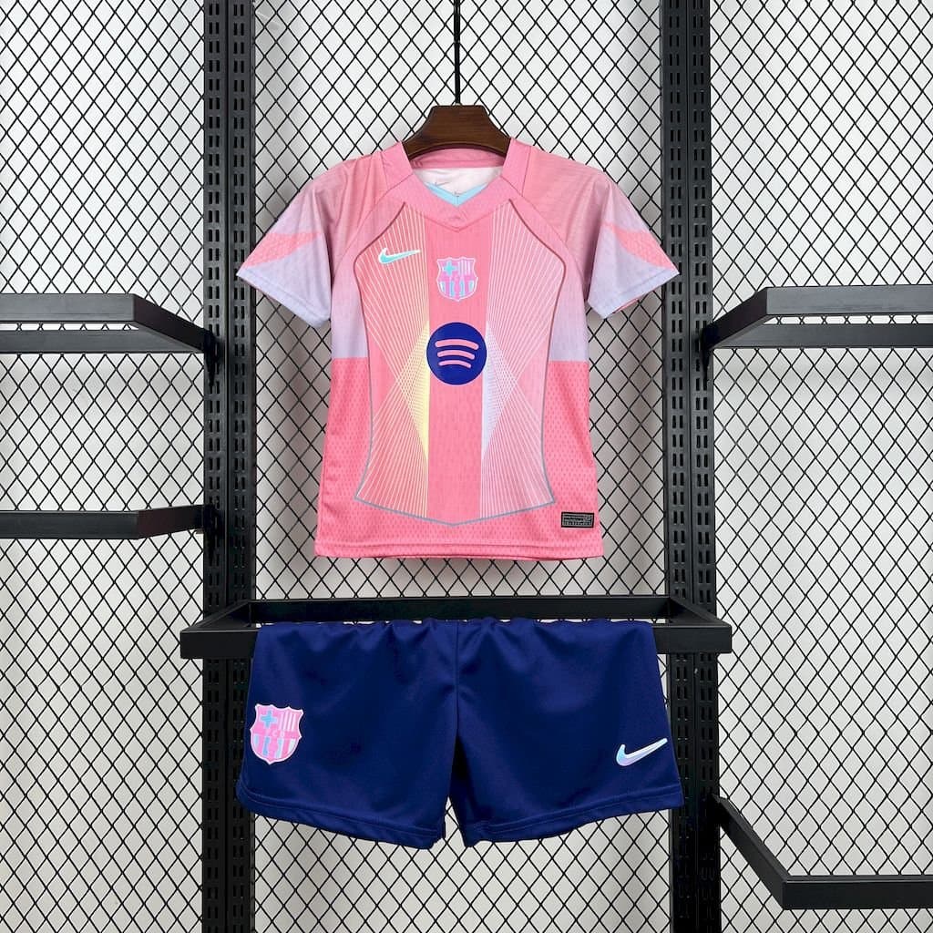 FC Barcelona 2025/26 Ed. Especial Rosa Niño — vista frontal