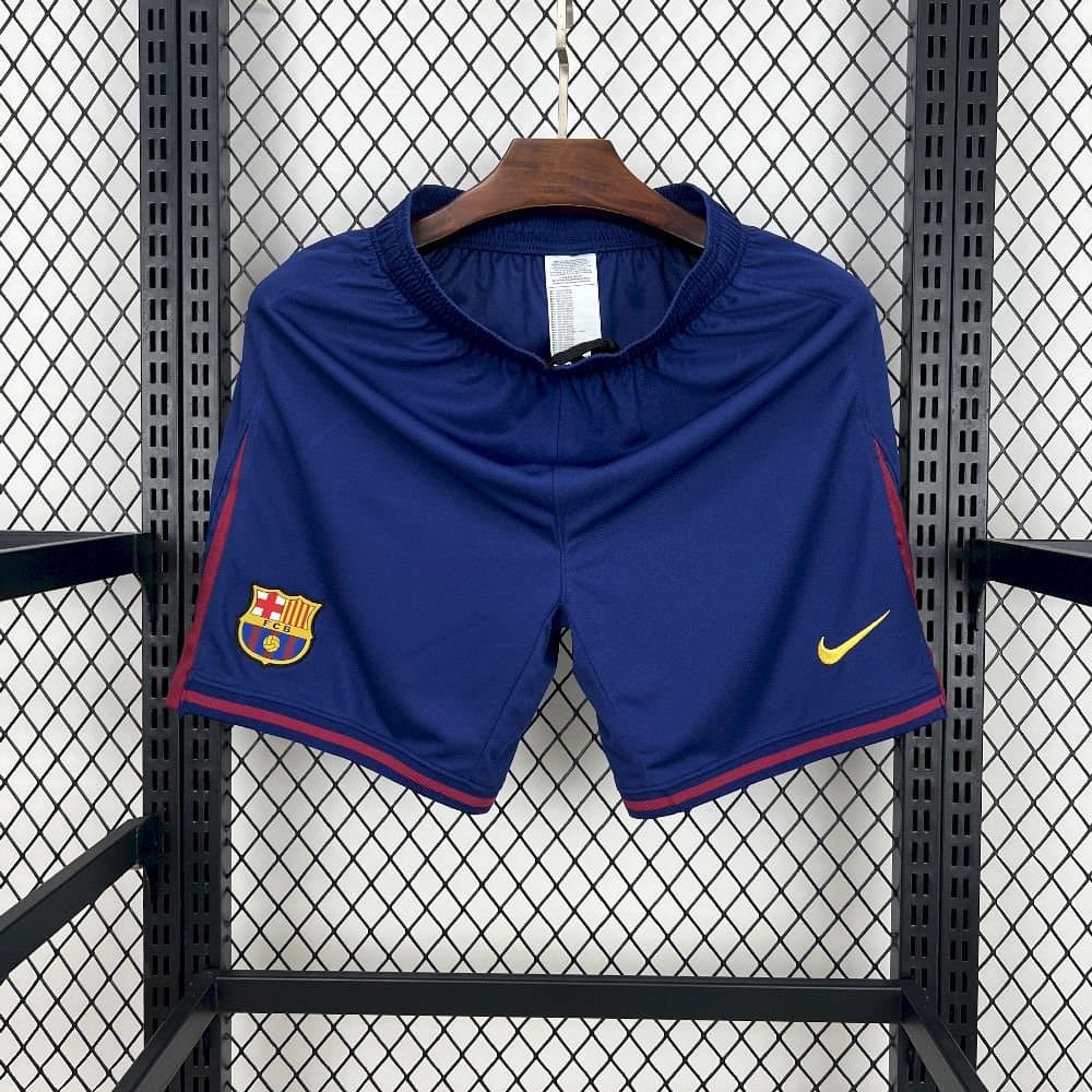 FC Barcelona 2025/26 Pantalón 1ª Eq. — vista frontal