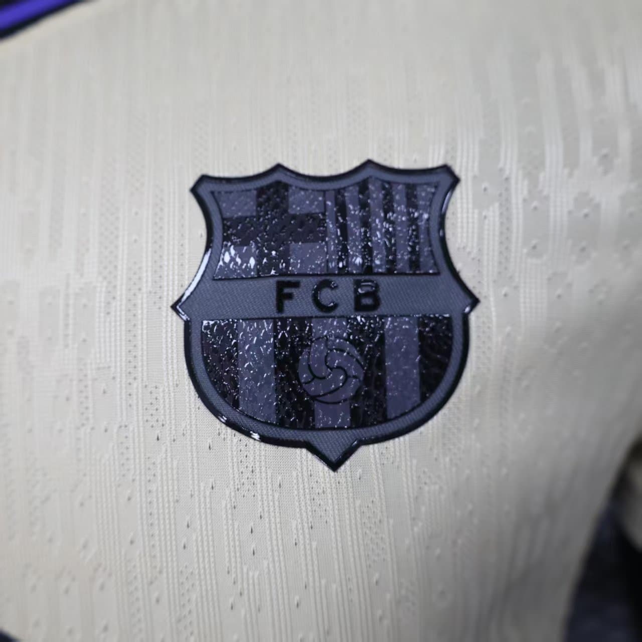 FC Barcelona 2025/26 2a Eq. (Ed. Jugador) — vista trasera