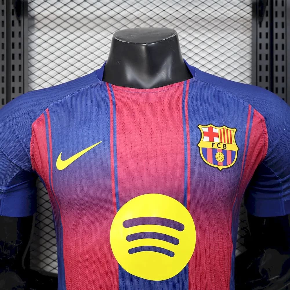 FC Barcelona 2025/26 1a Eq. (Ed. Jugador) — vista trasera