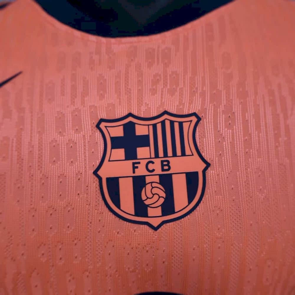 FC Barcelona 2025/26 3a Eq. (Ed. Jugador) — vista trasera