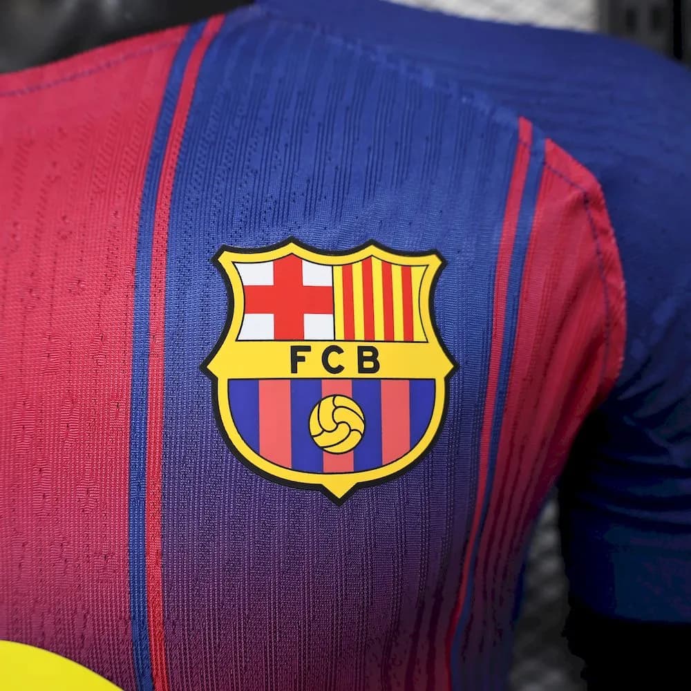 FC Barcelona 2025/26 1a Eq. (Ed. Jugador) — detalle