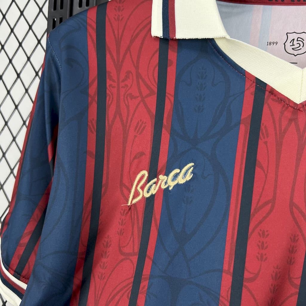 FC Barcelona 2025/26 Ed. Especial Modernismo — detalle