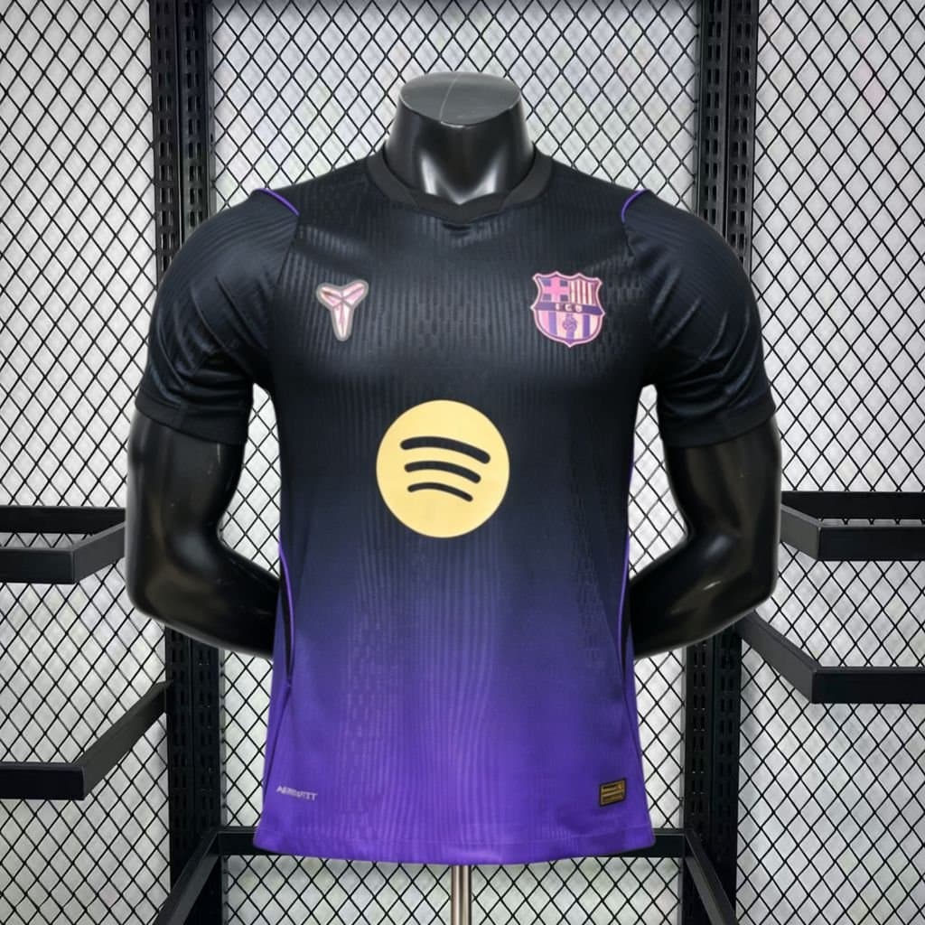 FC Barcelona 2026/27 2a Eq. (Ed. Jugador) — vista frontal