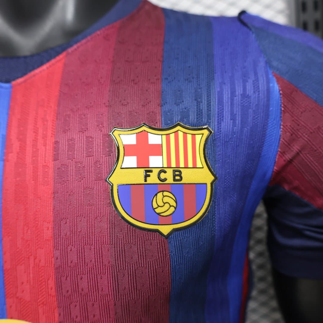 FC Barcelona 2026/27 1a Eq. (Ed. Jugador) — vista trasera