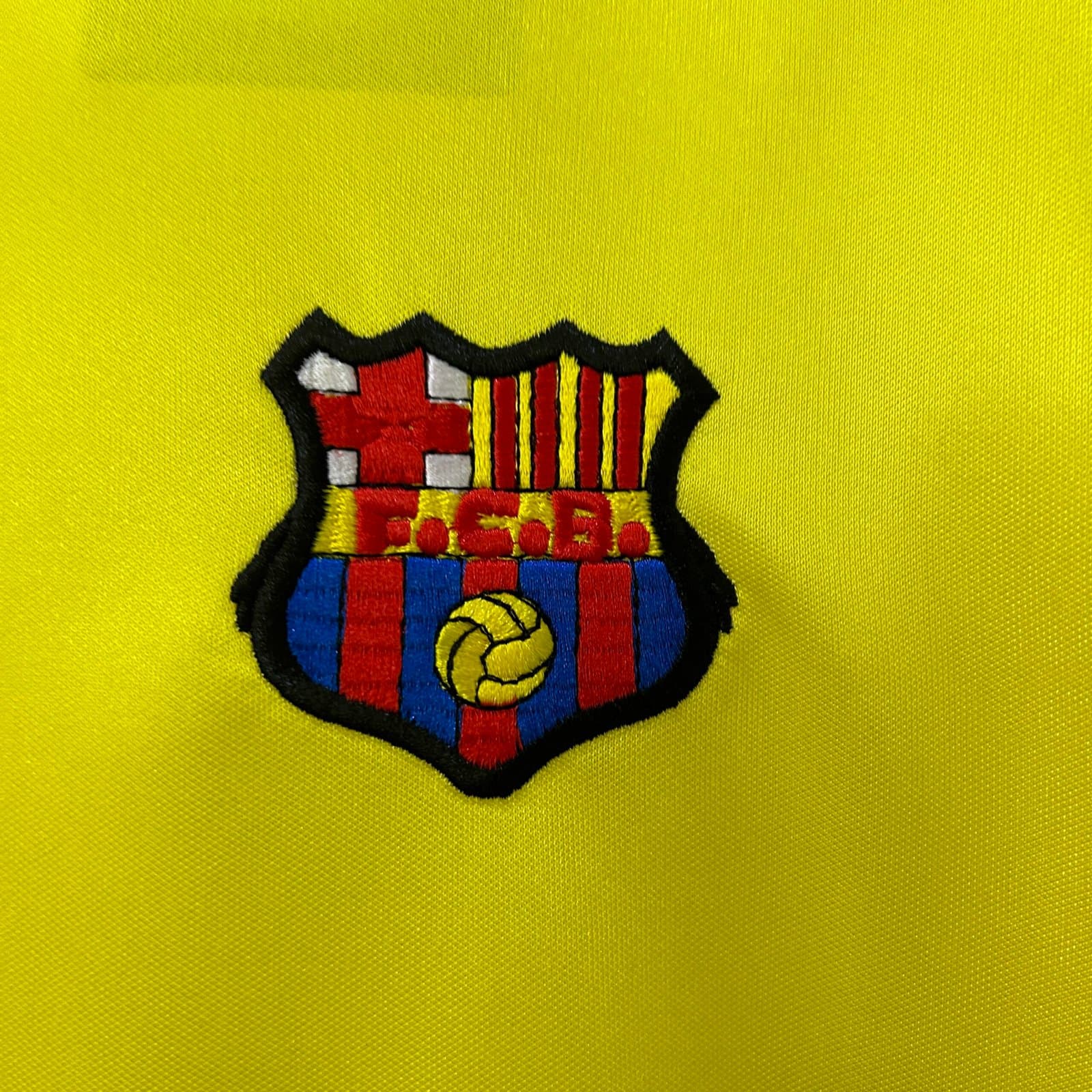 FC Barcelona 1982/84 2a Eq. — detalle