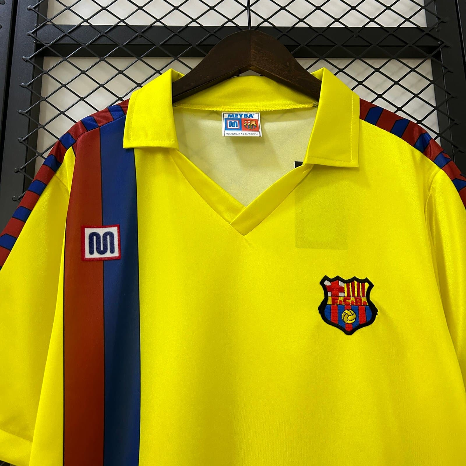 FC Barcelona 1982/84 2a Eq. — vista trasera