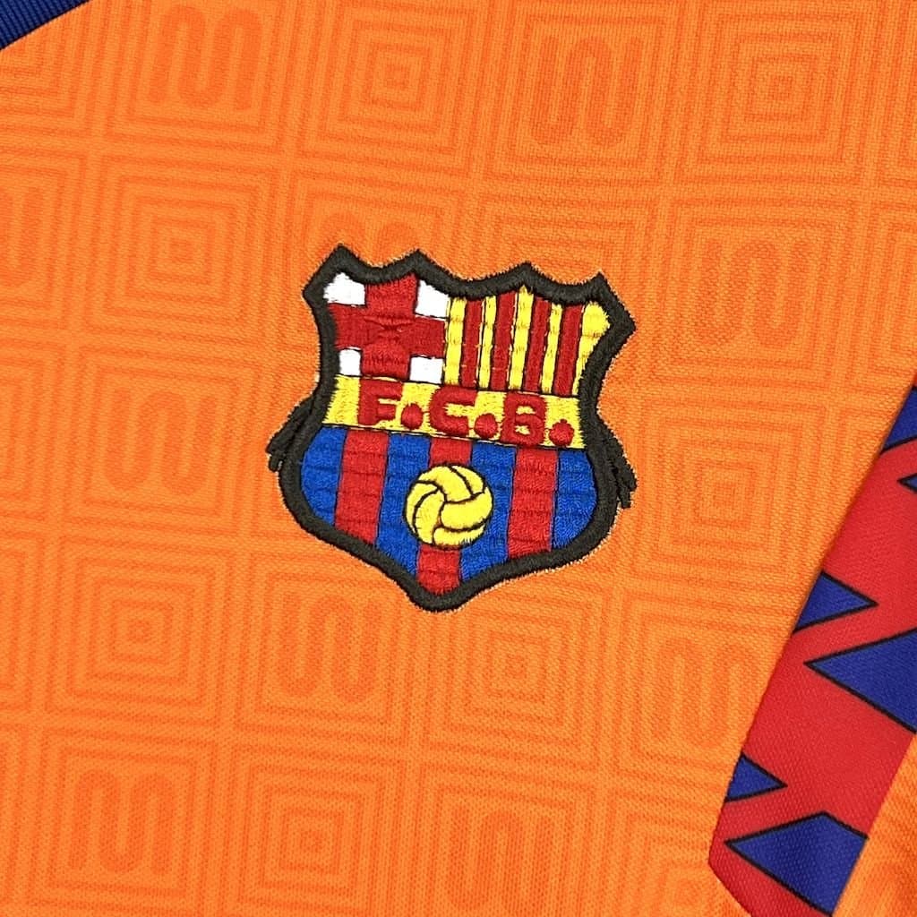 FC Barcelona 1989/92 2a Eq. — vista trasera