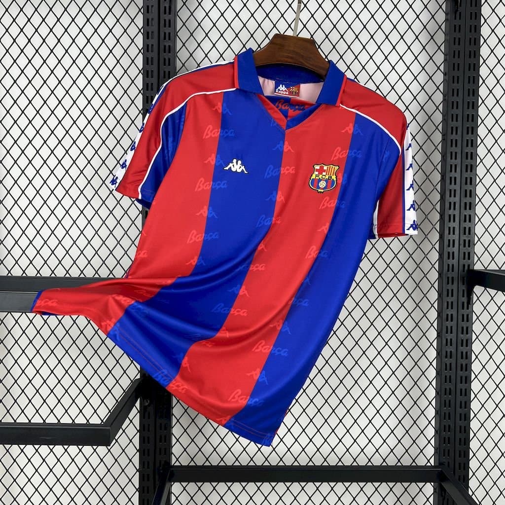 FC Barcelona 1992/95 1a Eq. — vista frontal