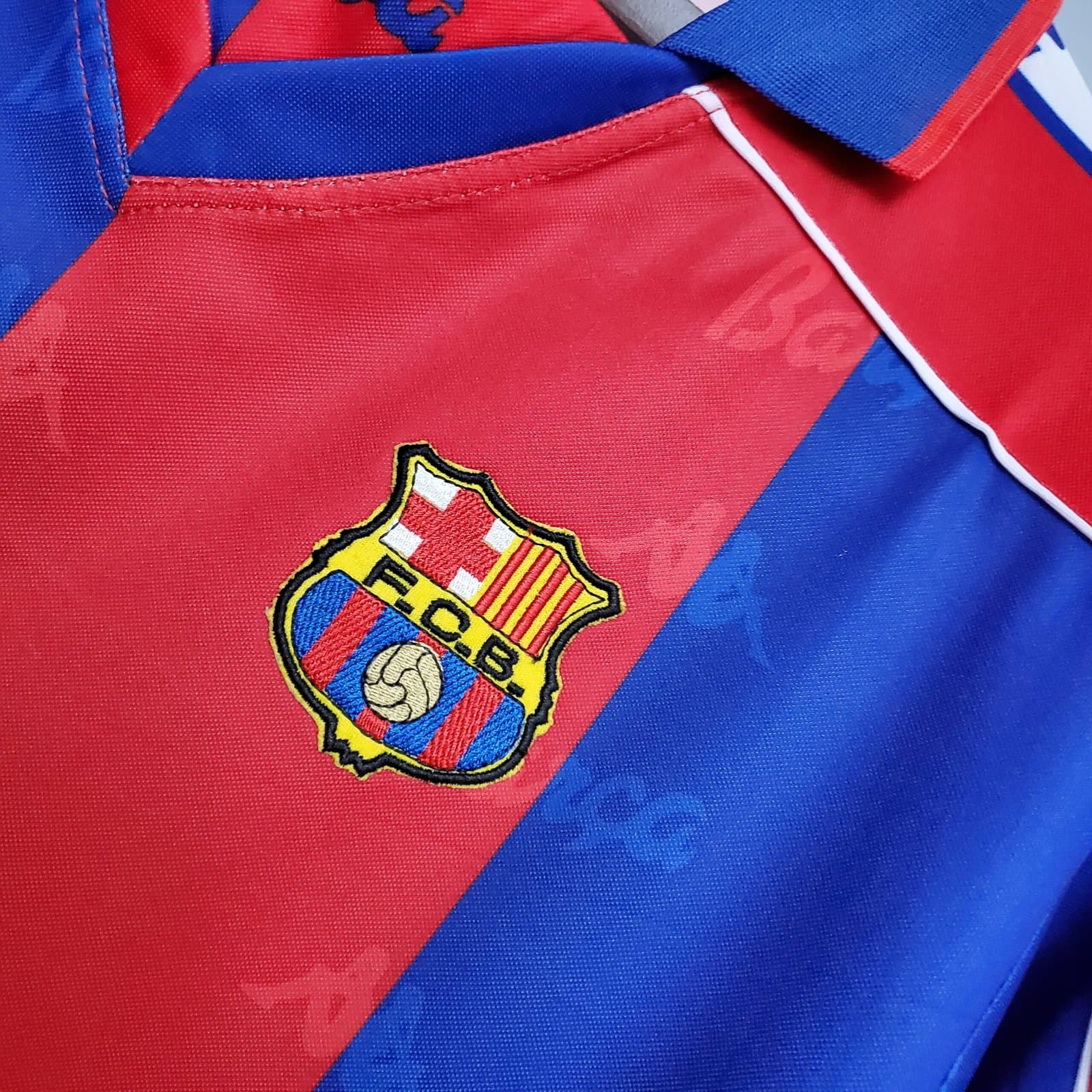 FC Barcelona 1992/95 1a Eq. — vista trasera