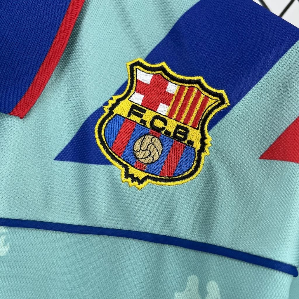 FC Barcelona 1992/95 2a Eq. — vista trasera