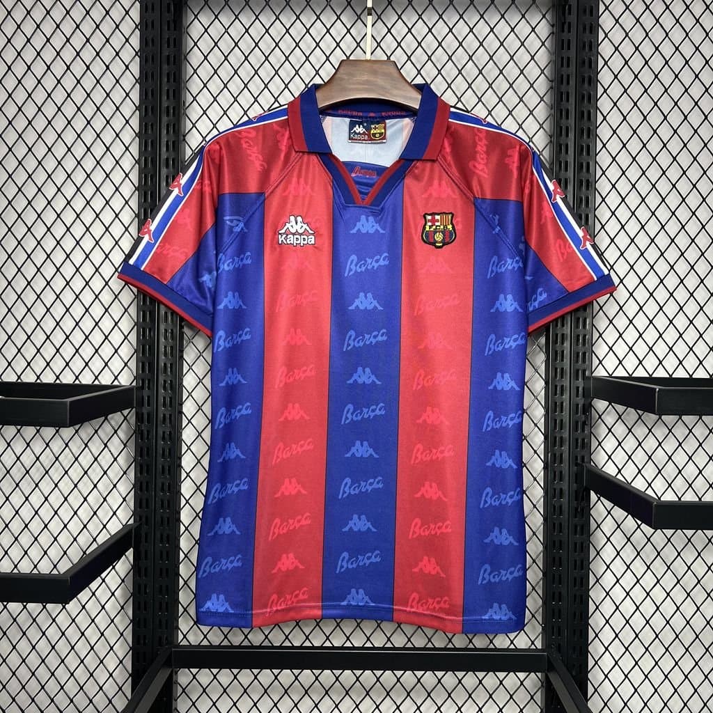 FC Barcelona 1996/97 1a Eq. — vista frontal