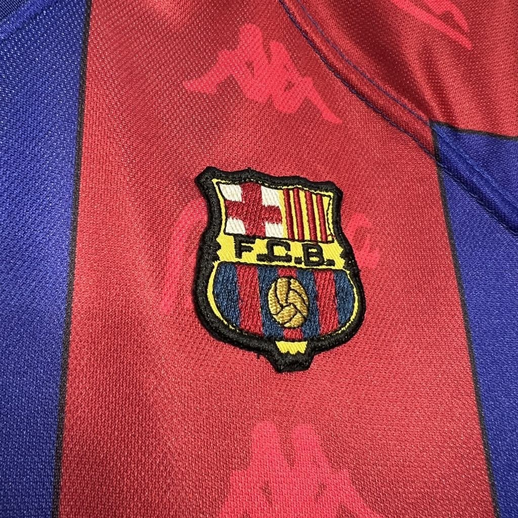 FC Barcelona 1996/97 1a Eq. — detalle