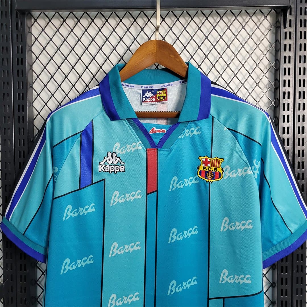 FC Barcelona 1996/97 2a Eq. — vista trasera