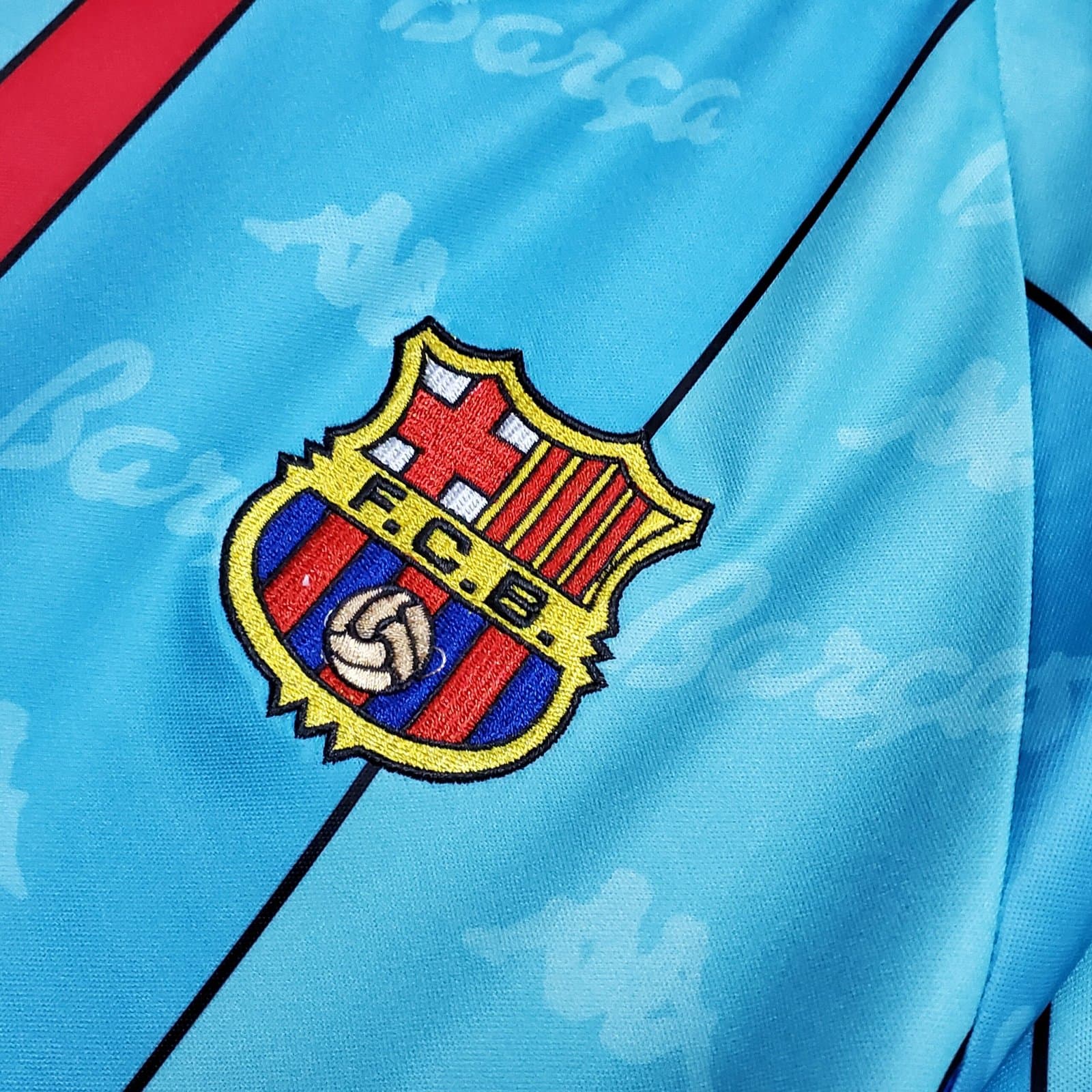 FC Barcelona 1996/97 2a Eq. — detalle