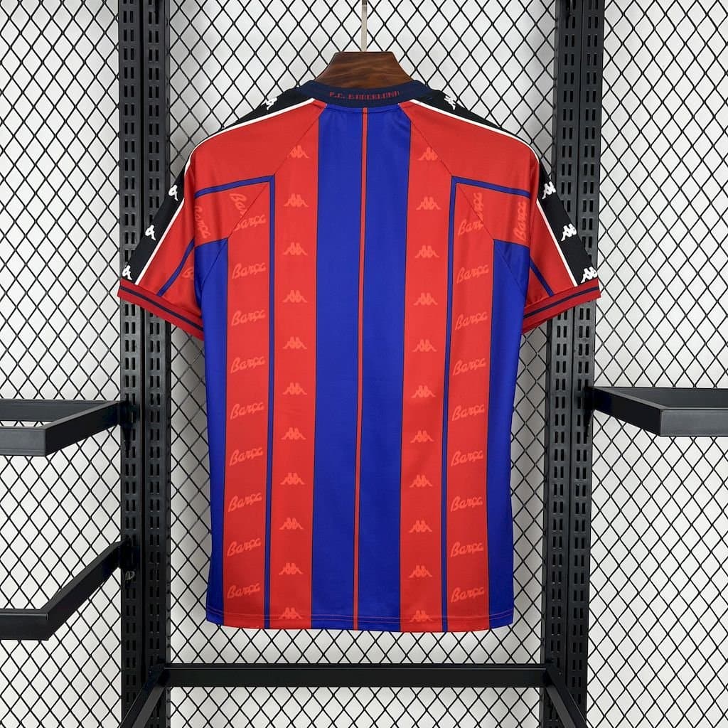 FC Barcelona 1997/98 1a Eq. — detalle
