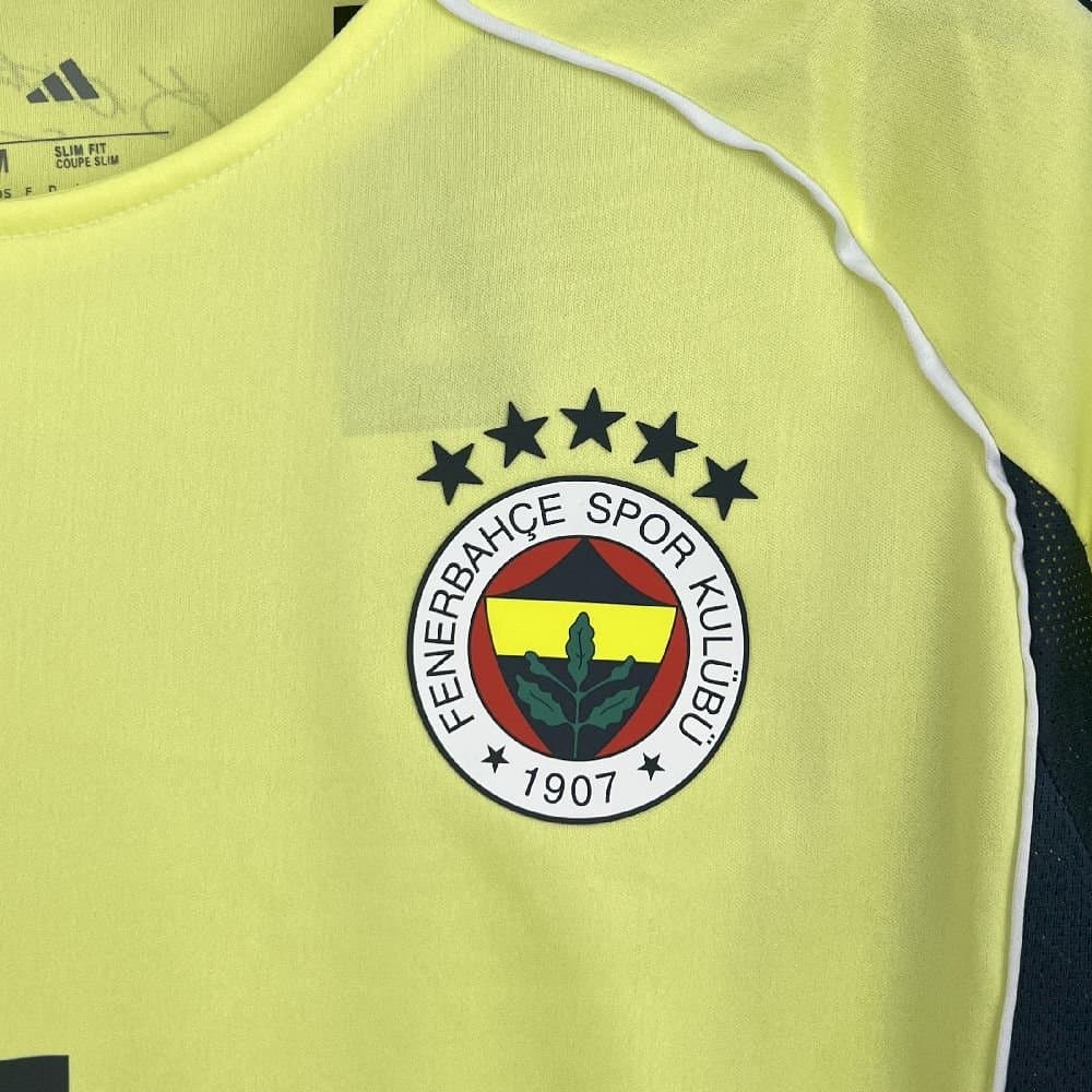 Fenerbahce 2025/26 2ª Eq. — detalle