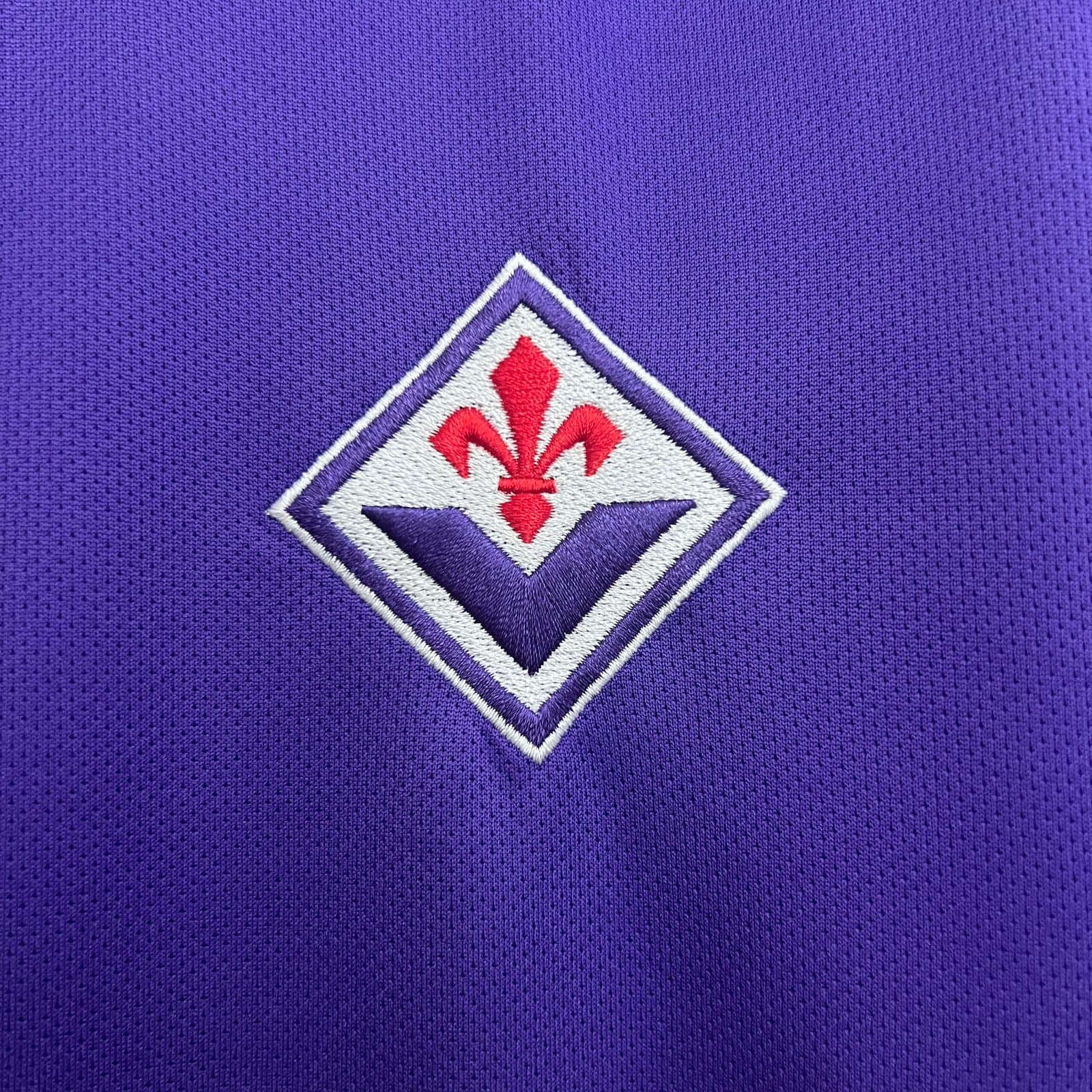 Fiorentina 2025/26 1a Eq. — vista trasera
