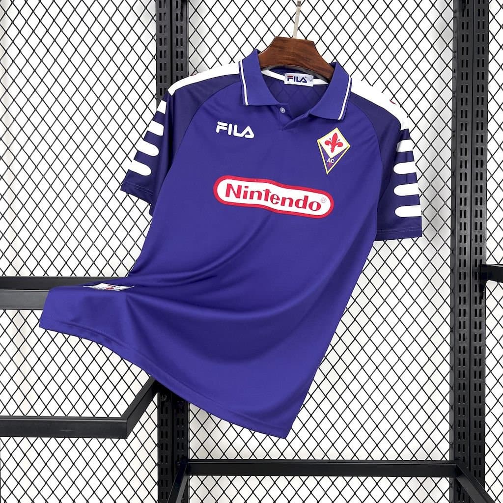 Fiorentina 1998/99 1a Eq. — vista frontal