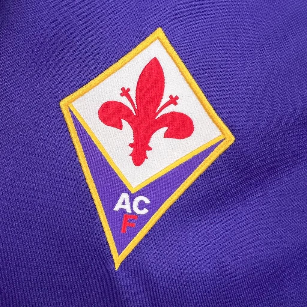 Fiorentina 1998/99 1a Eq. — vista trasera