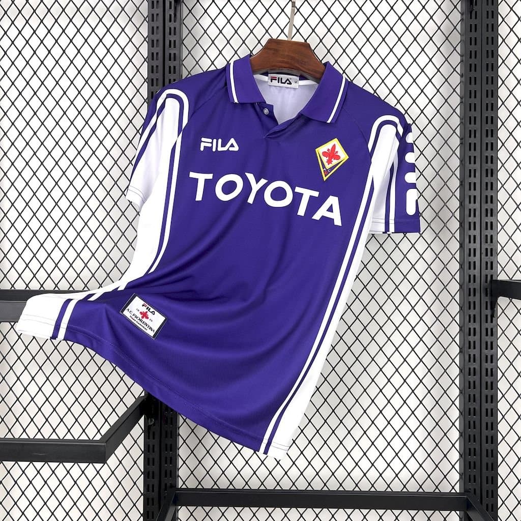 Fiorentina 1999/00 1a Eq. — vista frontal
