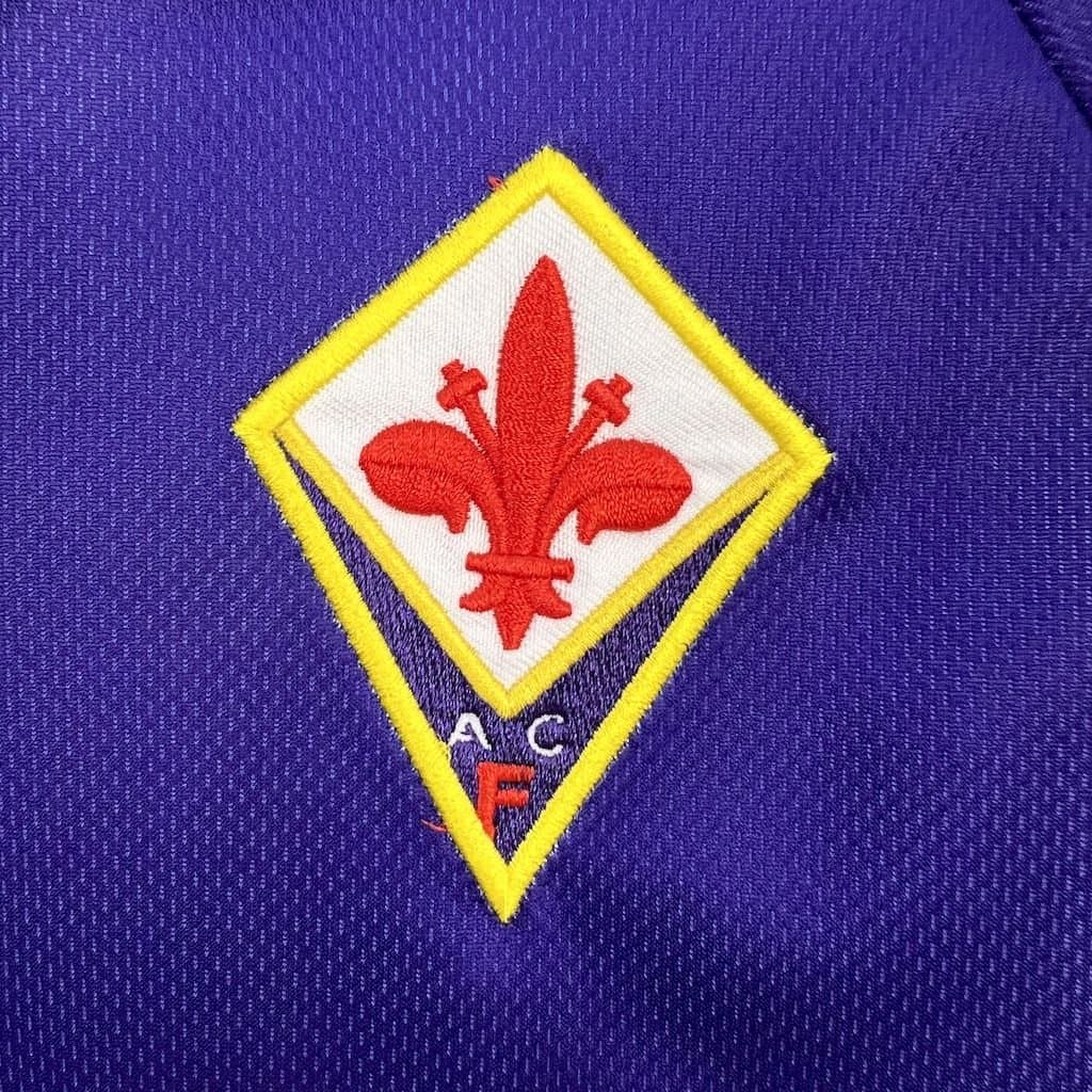 Fiorentina 1999/00 1a Eq. — vista trasera
