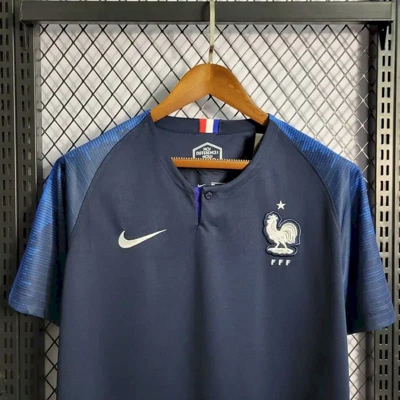 Francia 2018 1a Eq. — vista trasera