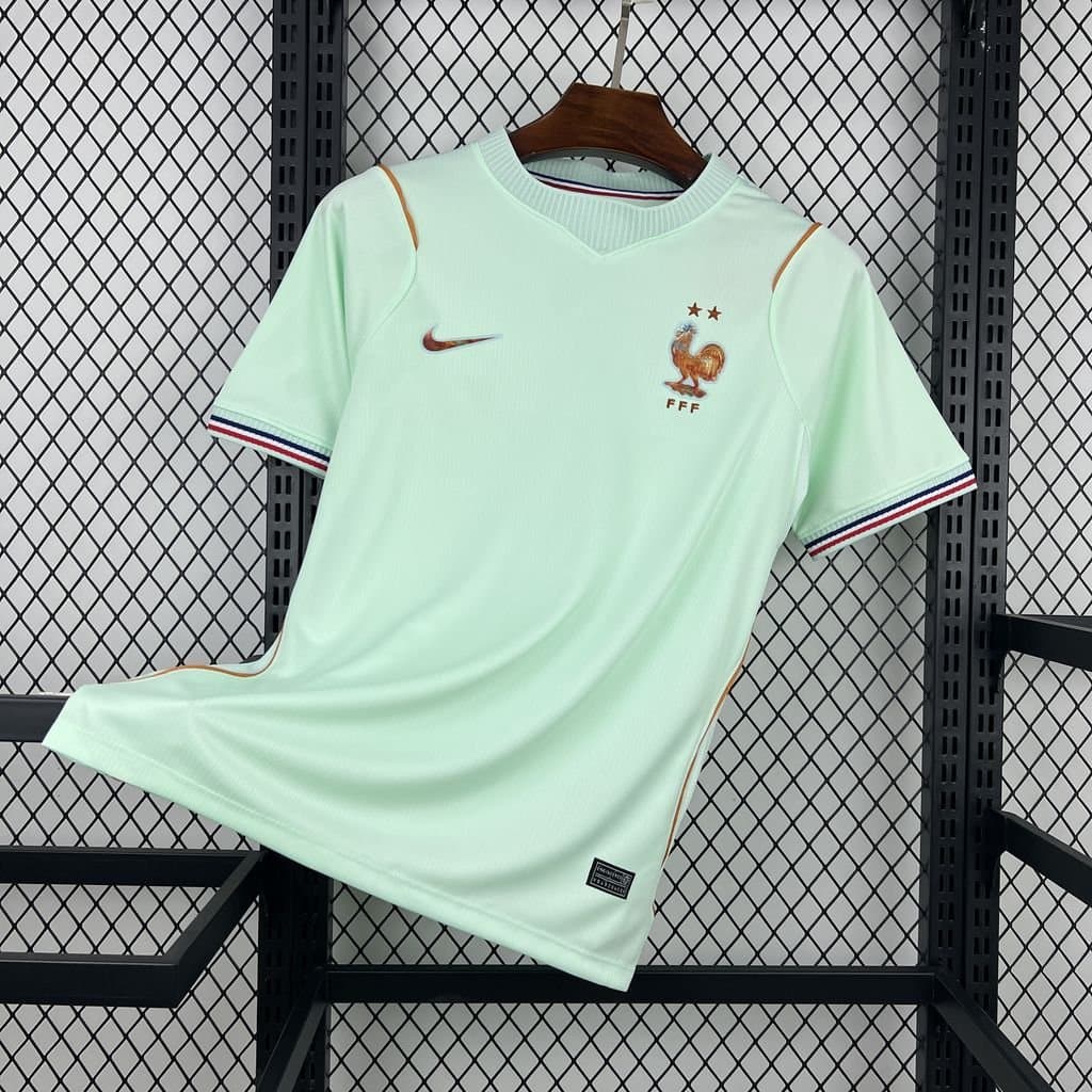 Francia 2026 2a Eq. — vista frontal