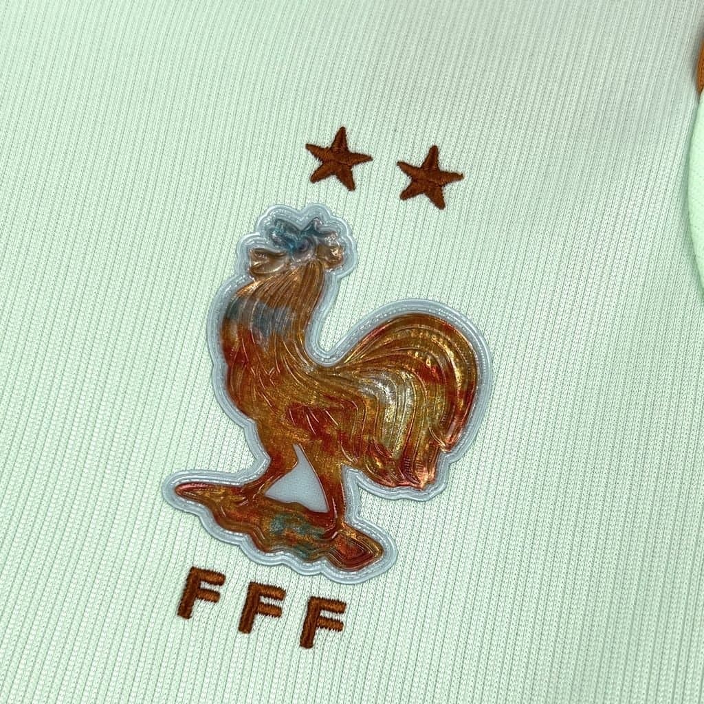 Francia 2026 2a Eq. — vista trasera