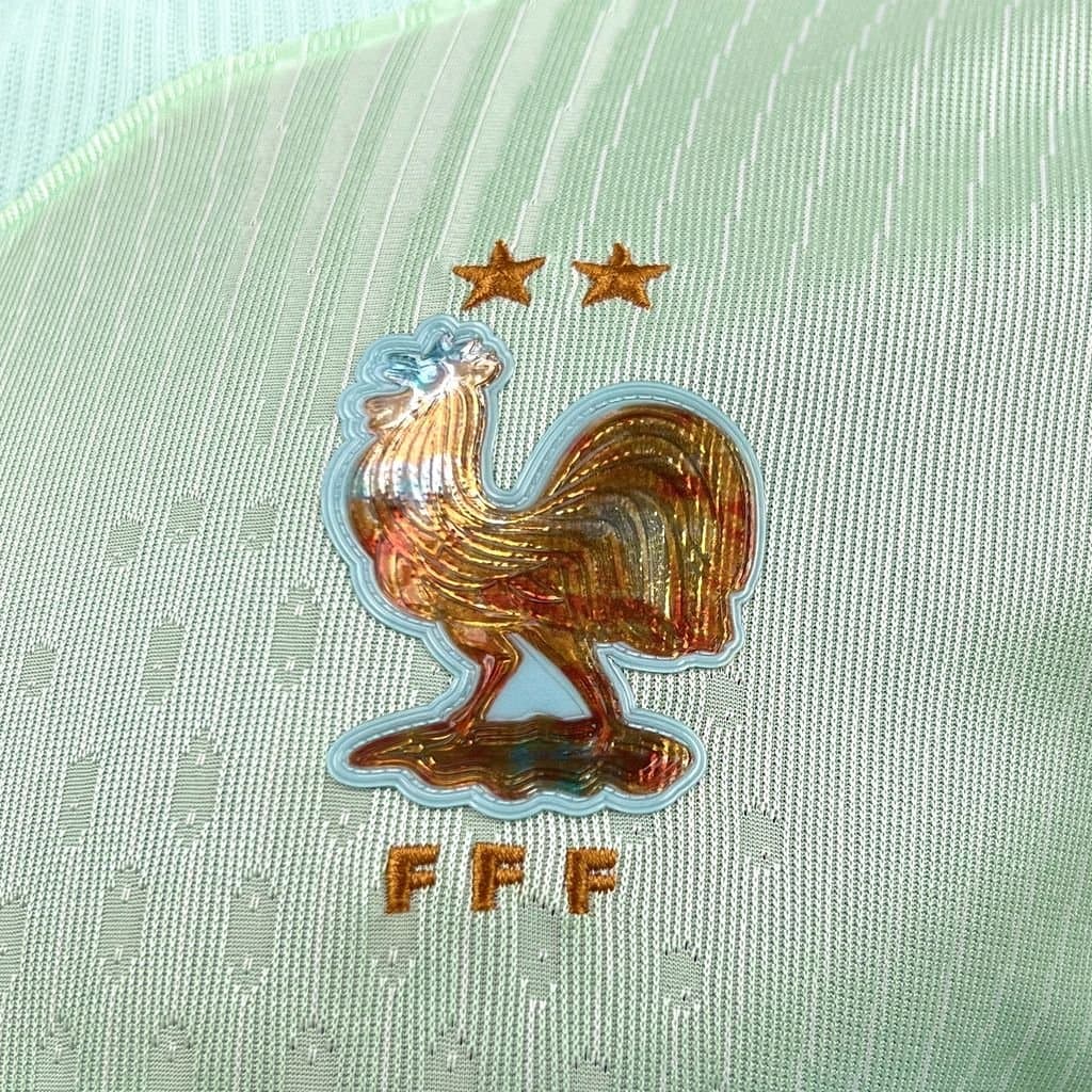 Francia 2026 2a Eq. (Ed. Jugador) — vista trasera