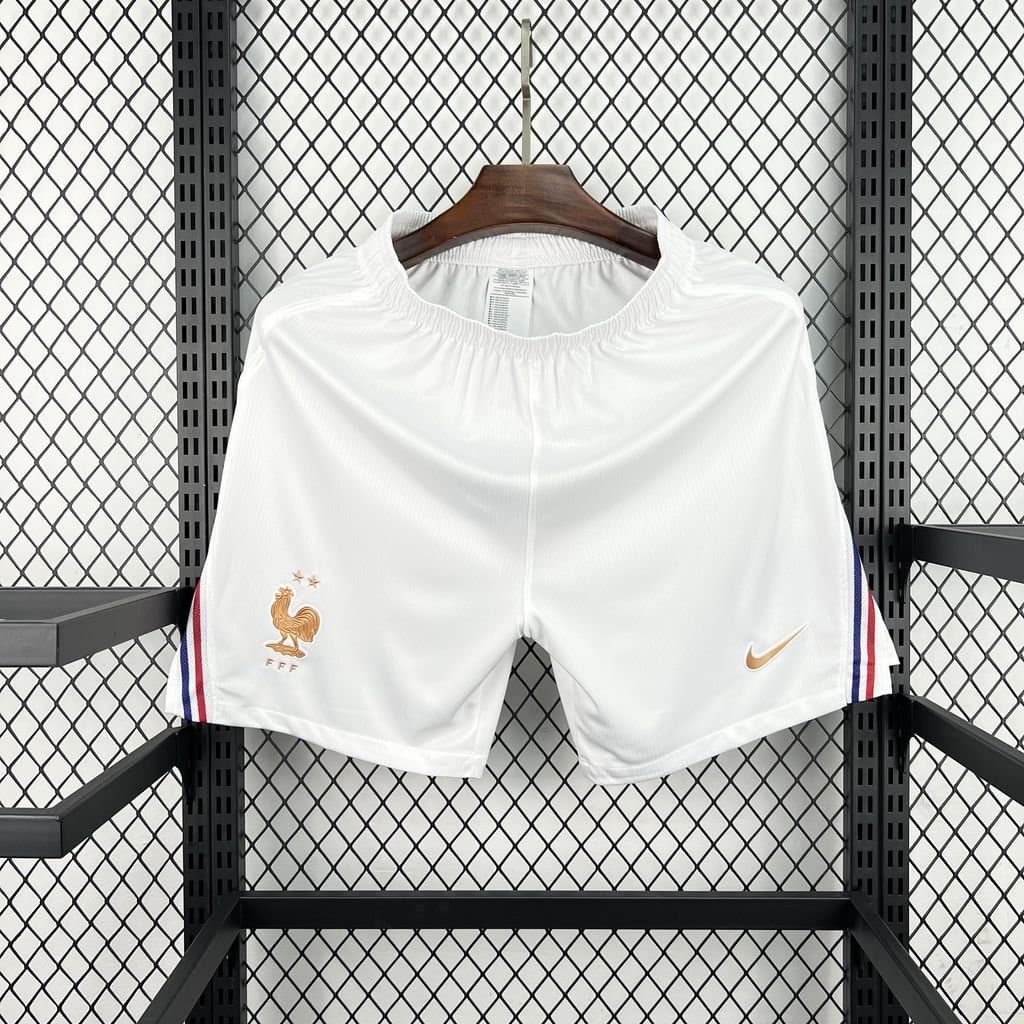 Francia 2026 Pantalón Blanco — vista frontal