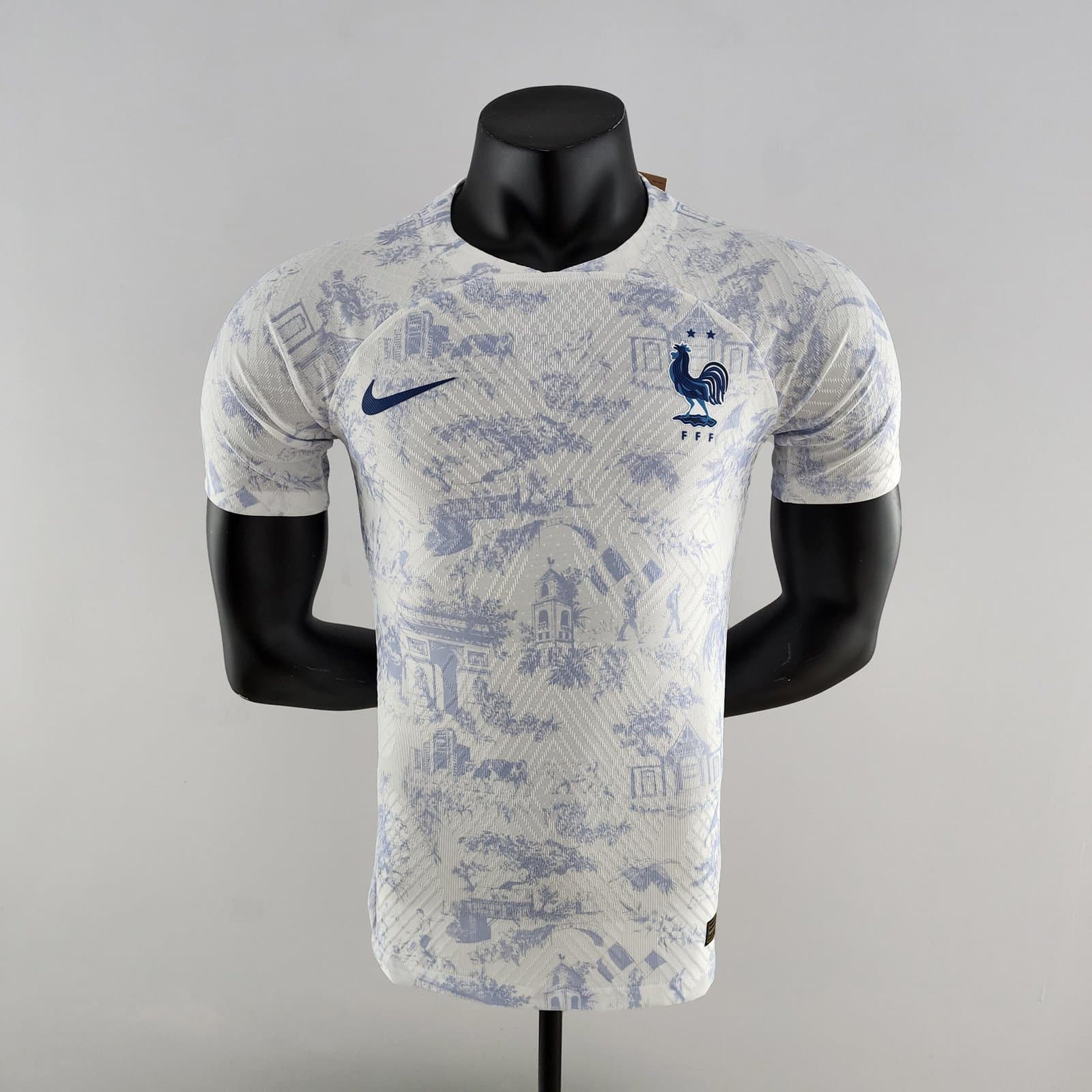 Francia Qatar 2022 2a Eq. (Ed. Jugador) — vista frontal