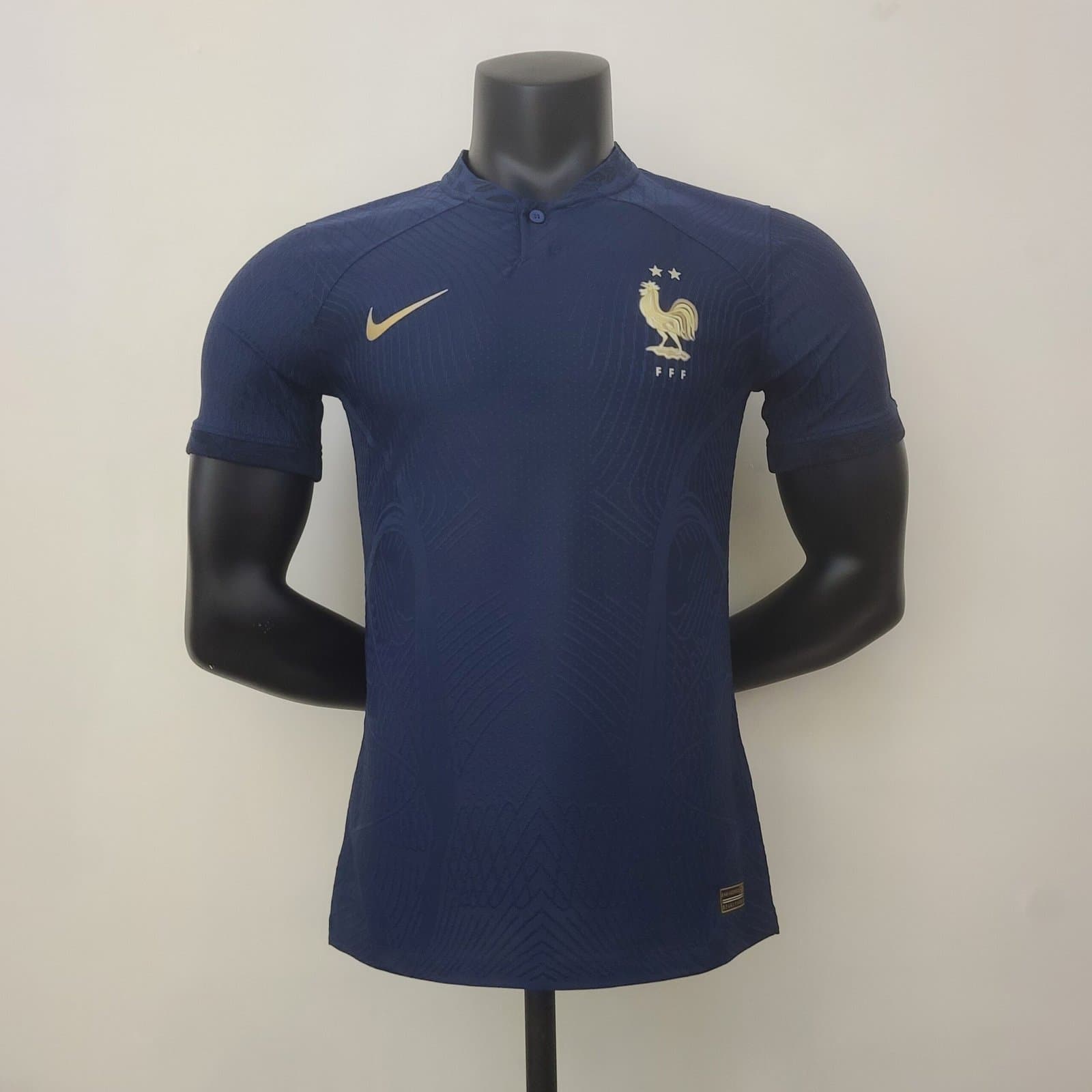 Francia Qatar 2022 1a Eq. (Ed. Jugador) — vista frontal