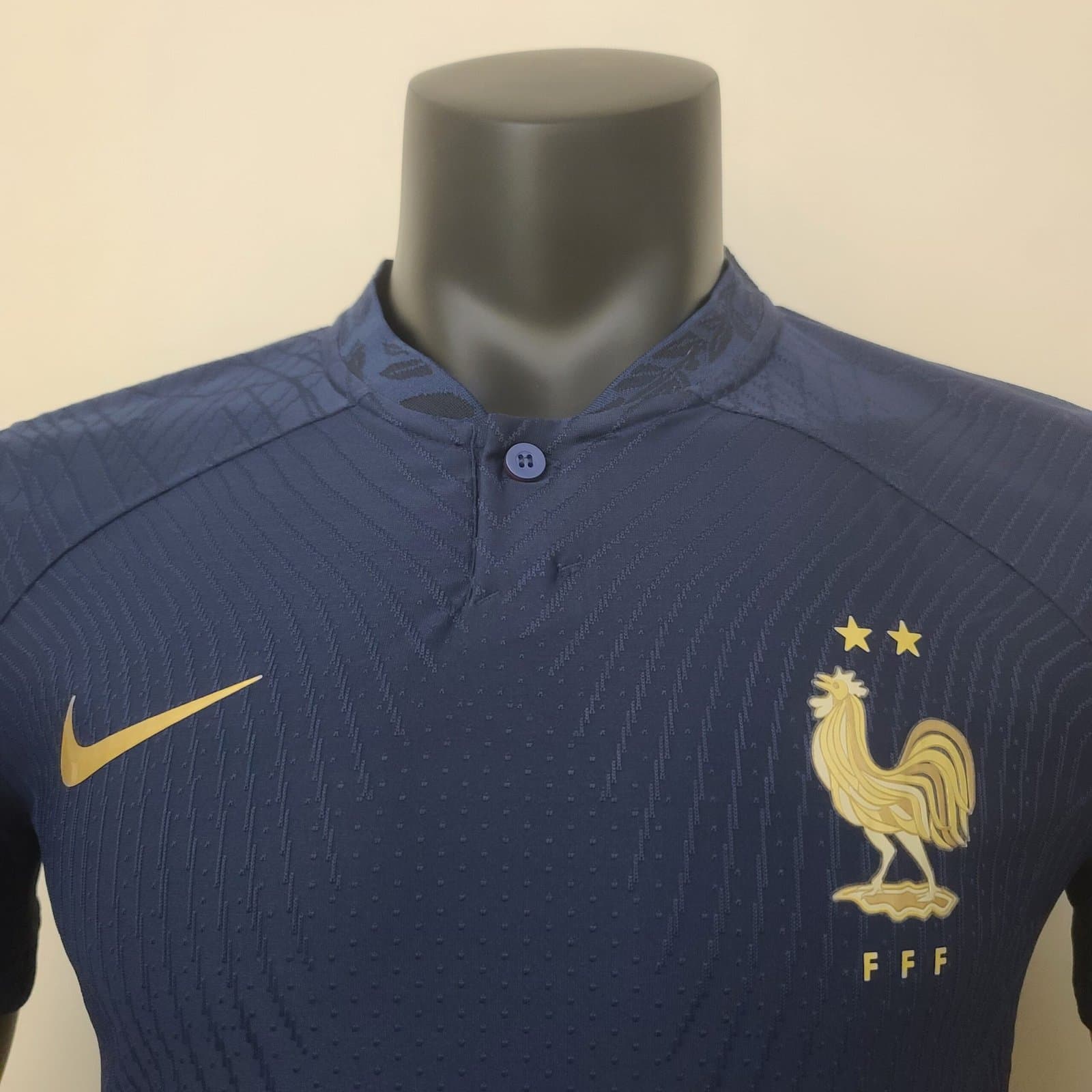 Francia Qatar 2022 1a Eq. (Ed. Jugador) — vista trasera