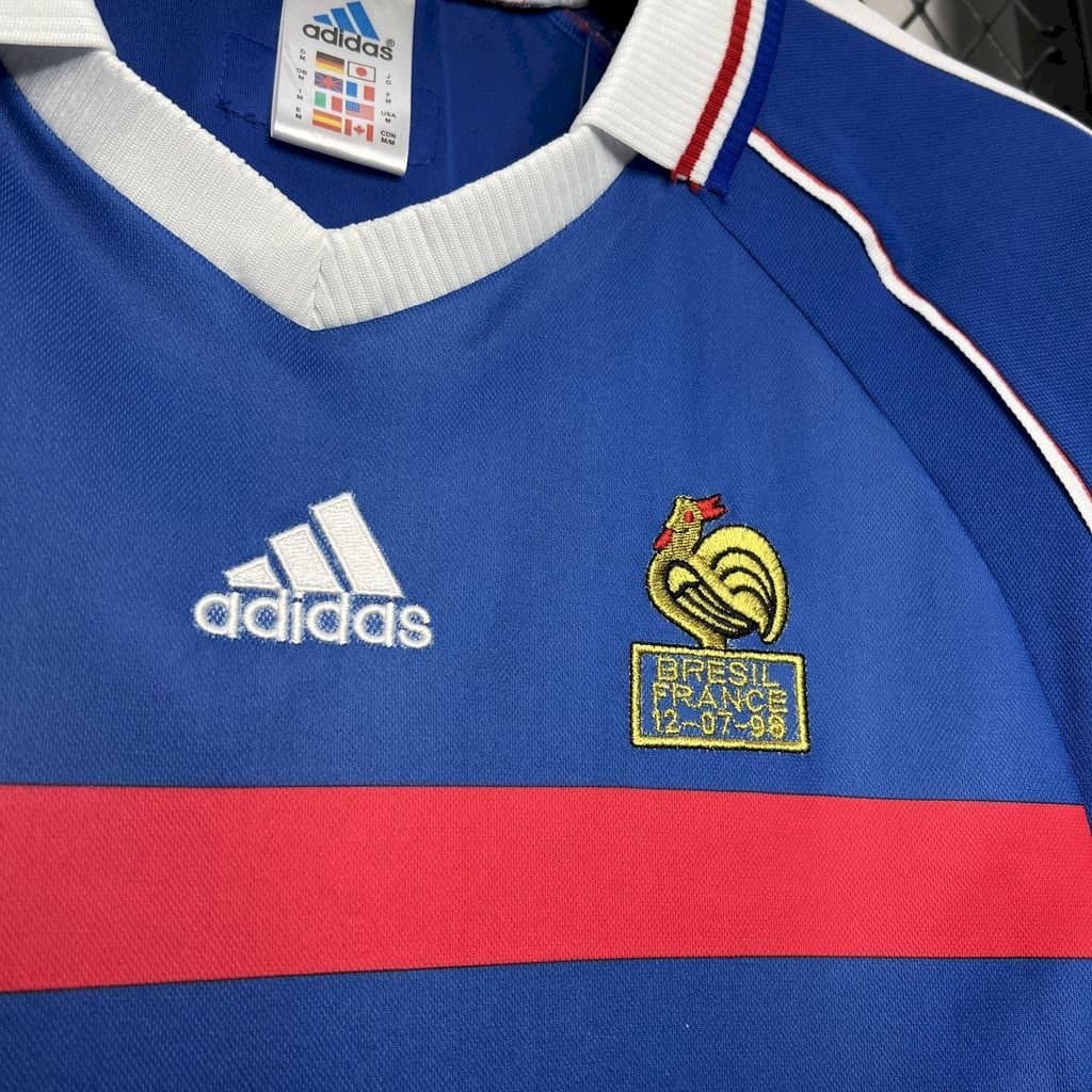 Francia Francia 98 1a Eq. — detalle