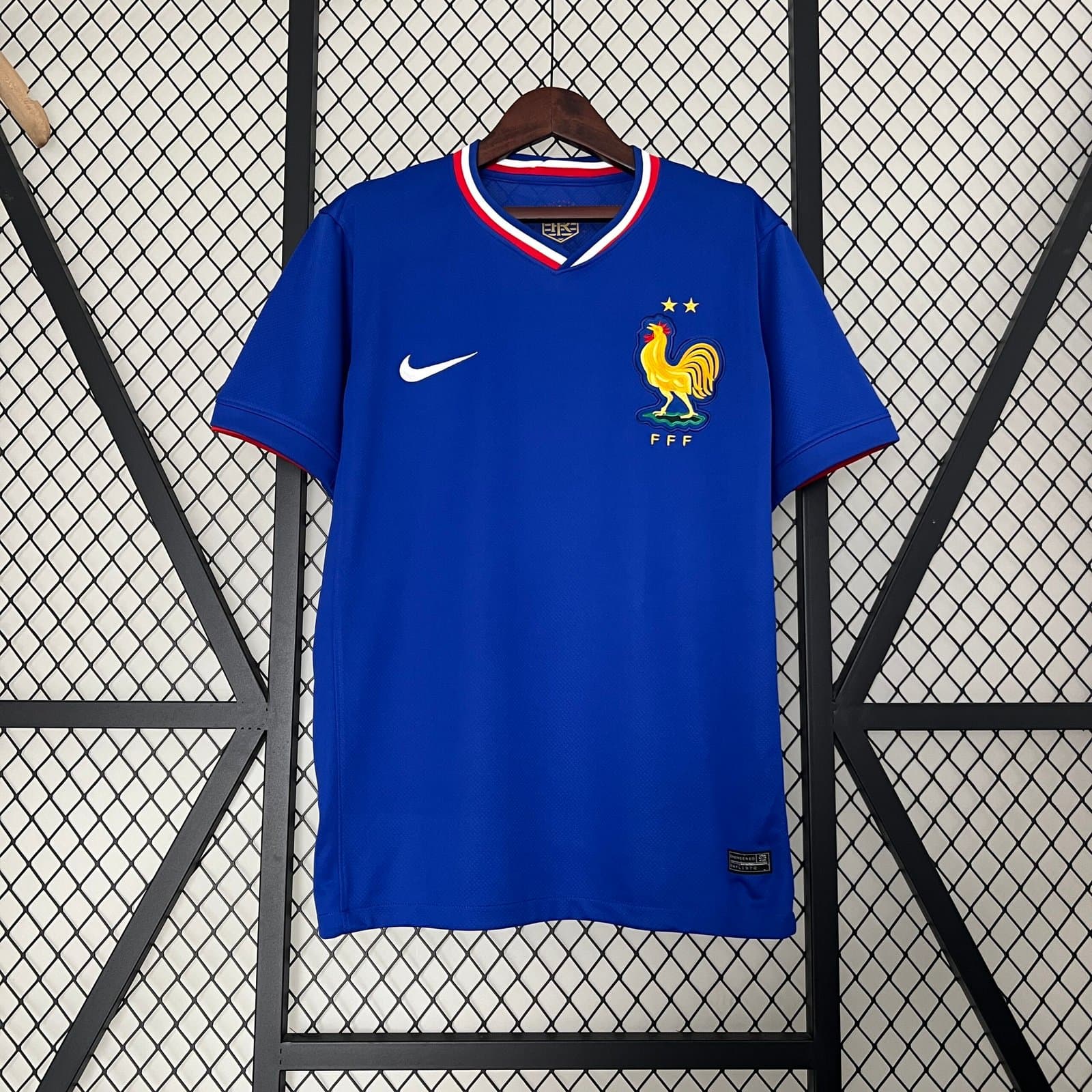 Francia 2024 1a Eq. — vista frontal