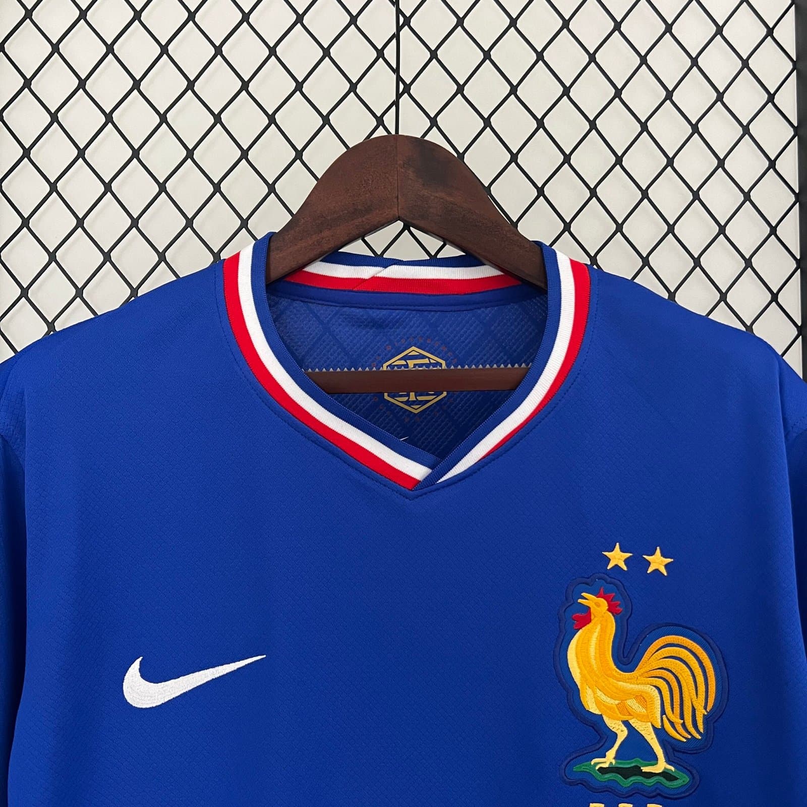Francia 2024 1a Eq. — vista trasera