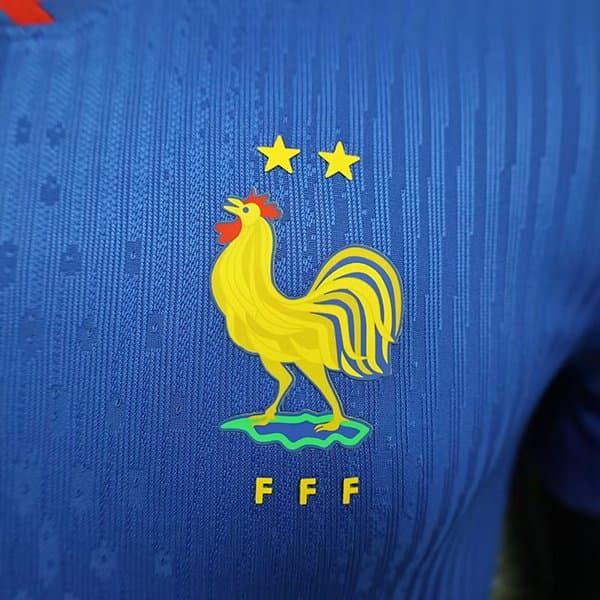 Francia 2024 1a Eq. (Ed. Jugador) — vista trasera