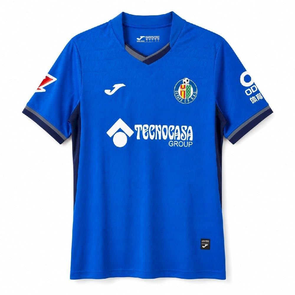 Getafe 2026/27 1a Eq. — vista frontal