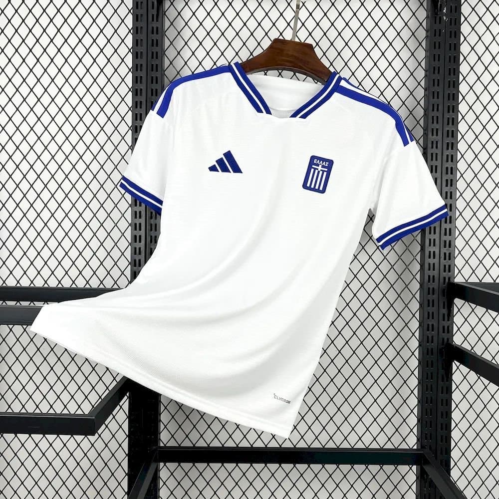 Grecia 2026 1a Eq. — vista frontal
