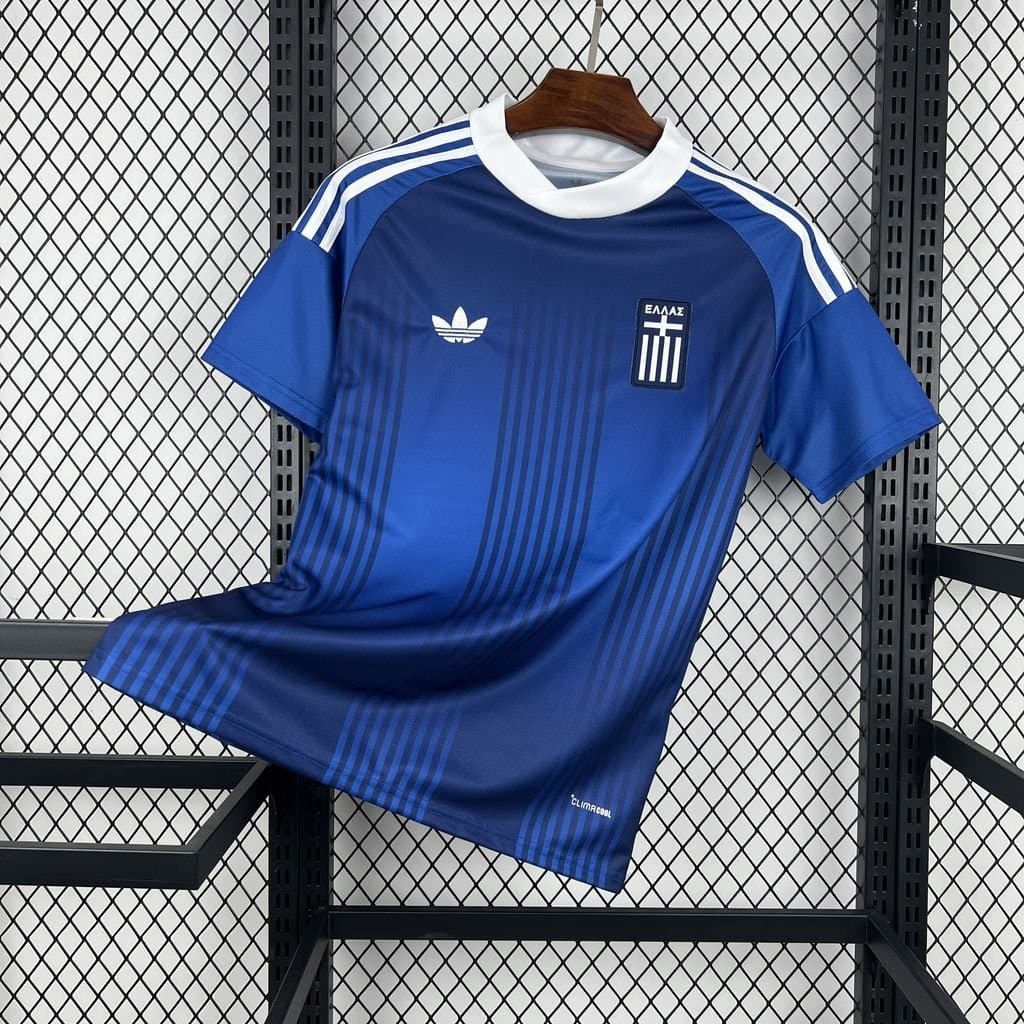 Grecia 2026 2a Eq. — vista frontal