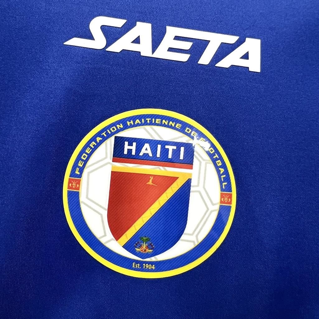 Haití 2026 1a Eq. — vista trasera