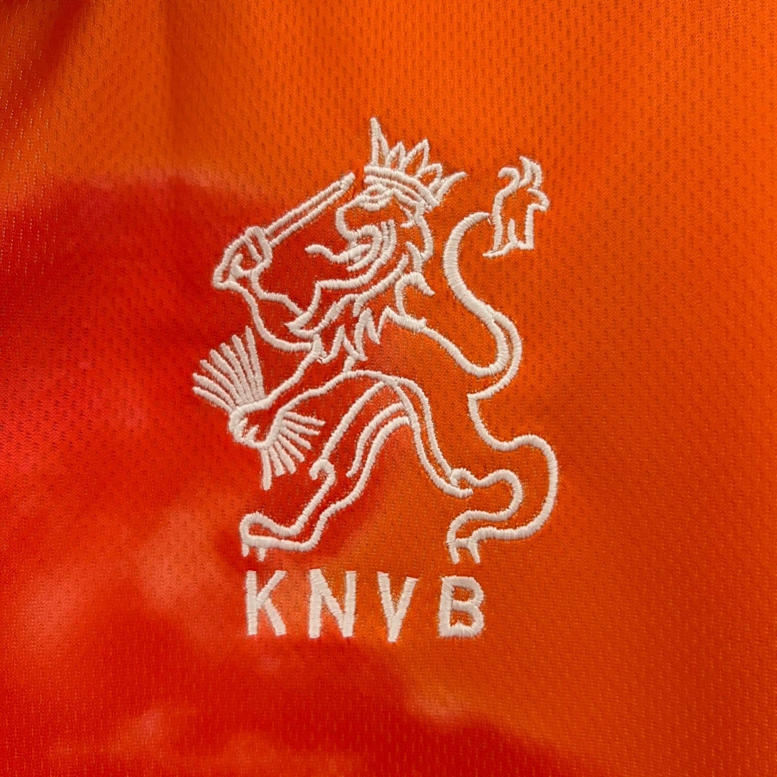 Holanda Inglaterra 1996 1a Eq. — detalle