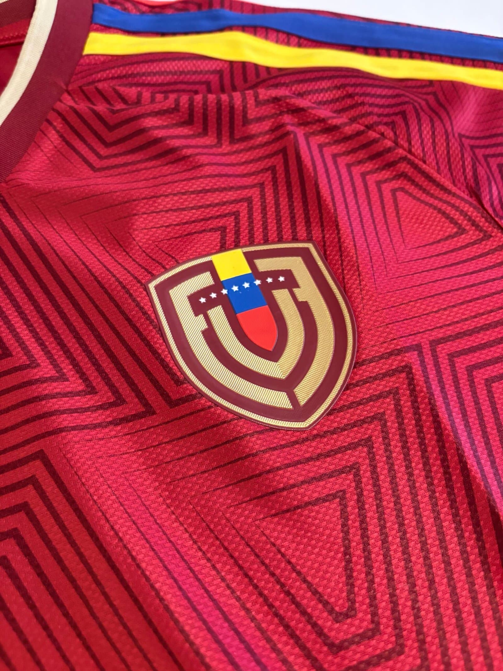 Venezuela 2026 1a Eq. — vista trasera