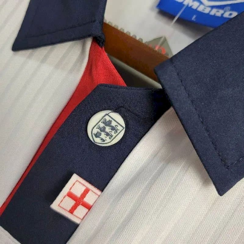 Inglaterra 1998 1a Eq. — detalle