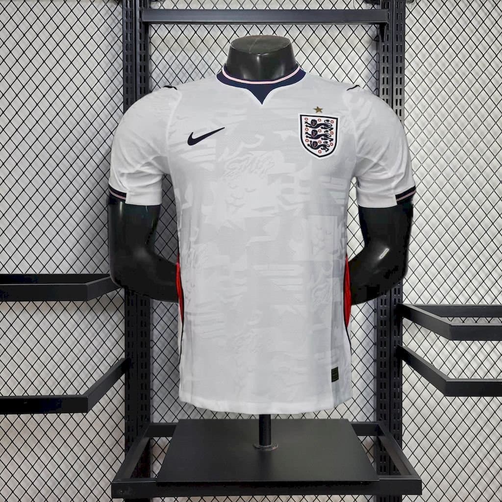 Inglaterra 2026 1a Eq. (Ed. Jugador) — vista frontal