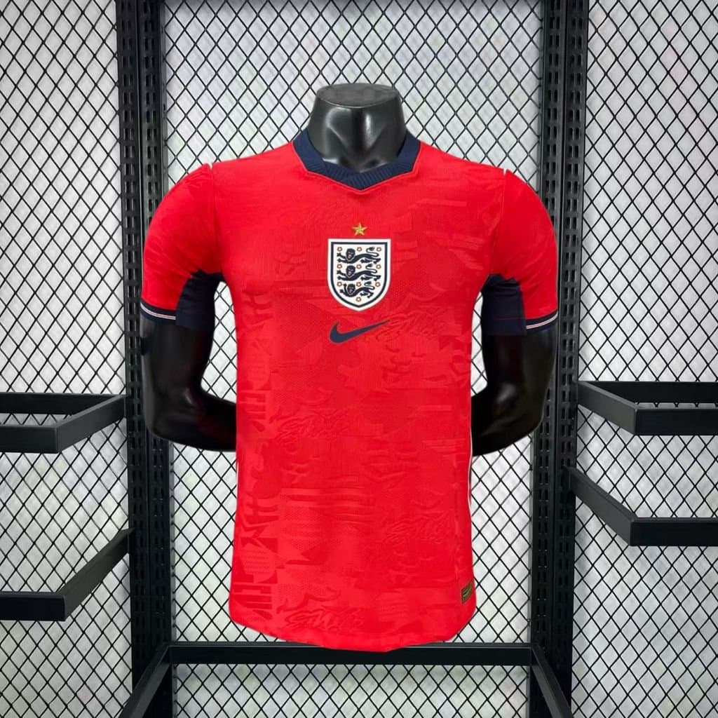 Inglaterra 2026 2a Eq. (Ed. Jugador) — vista frontal