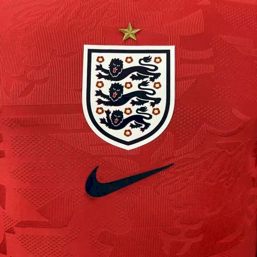 Inglaterra 2026 2a Eq. (Ed. Jugador) — vista trasera